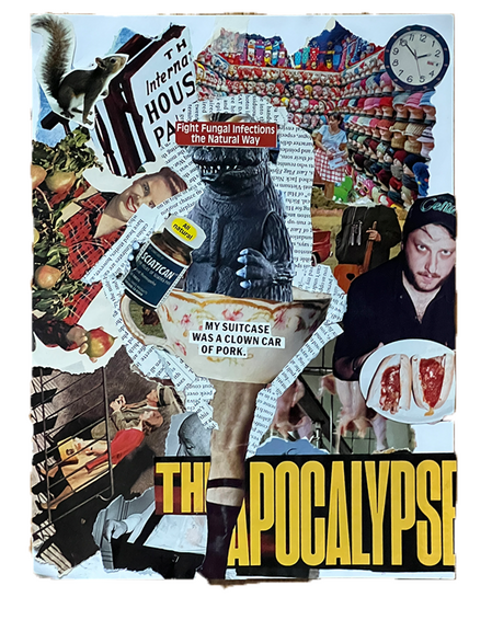 apocalypse collage